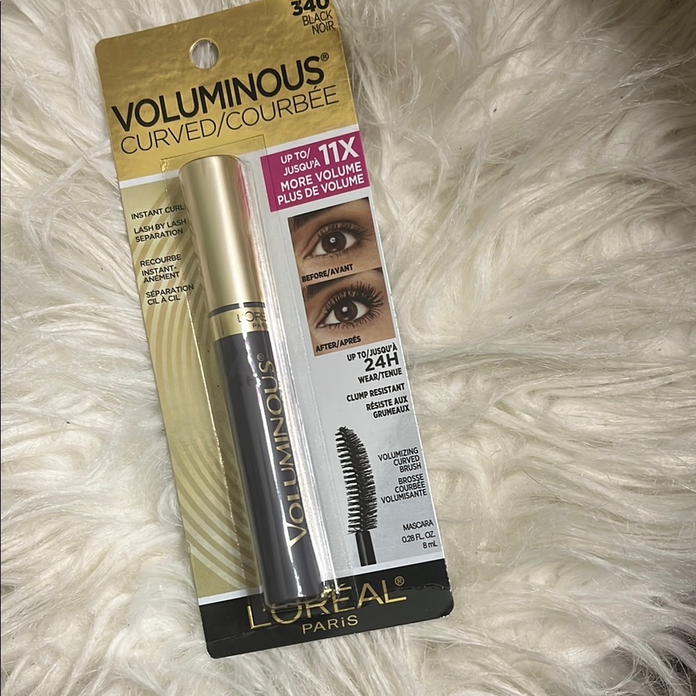 L'Oreal Voluminous Curved Mascara - Black